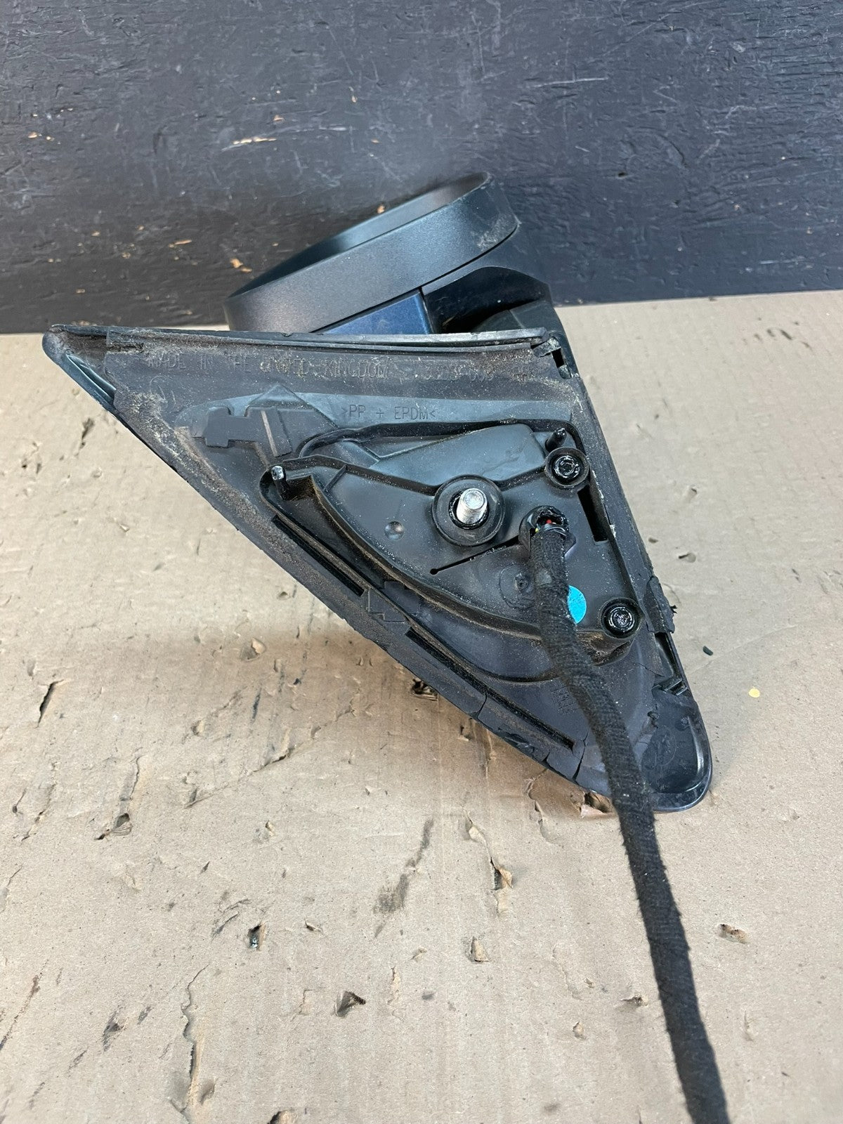 2007 to 2011 Volvo S80 Right Passenger RH Side View Door Mirror AE0732 DW4