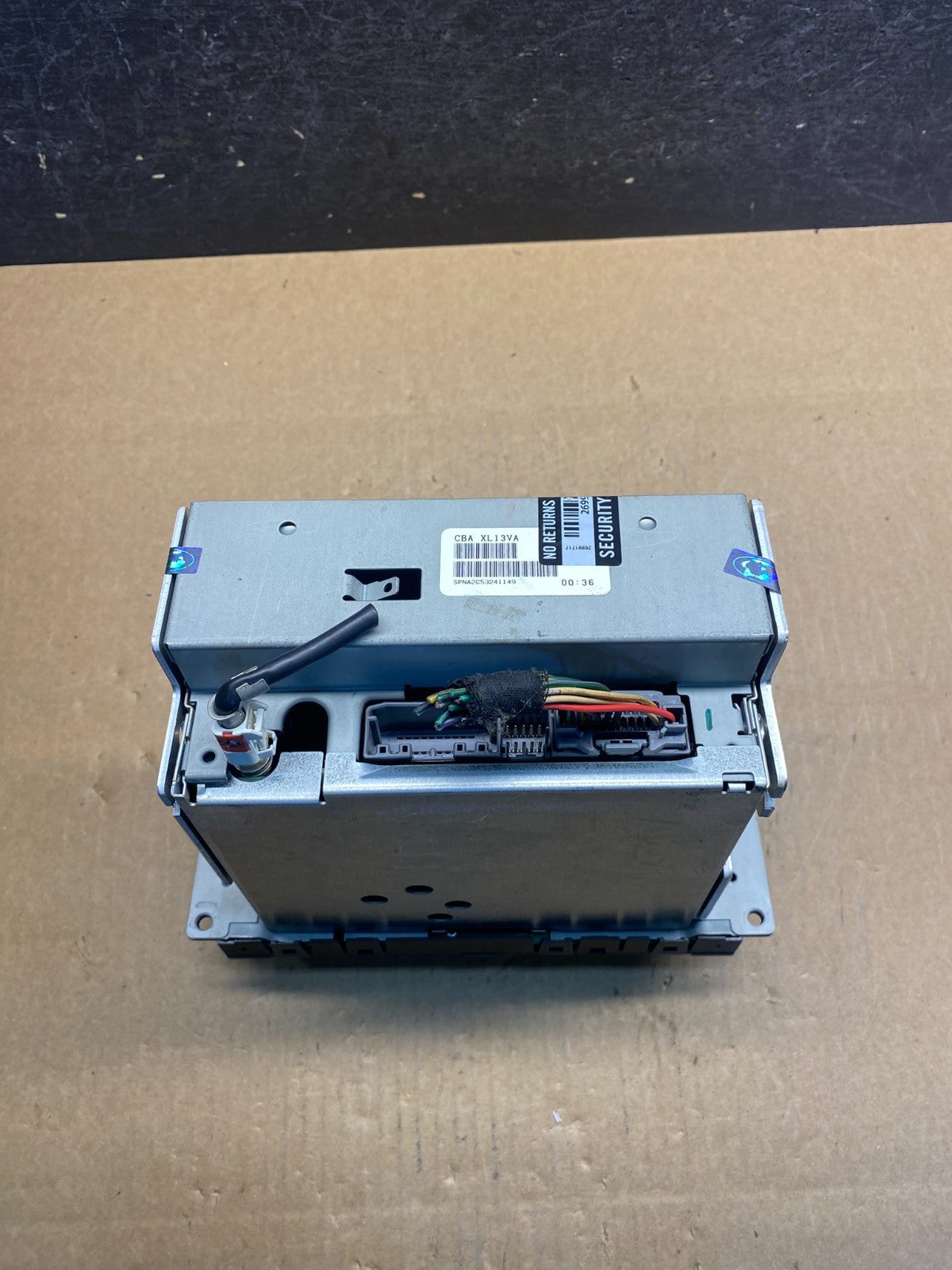 2007-2012 Chrysler Dodge Jeep Ram Radio CD MP3 AUX Receiver AG7383 DG5