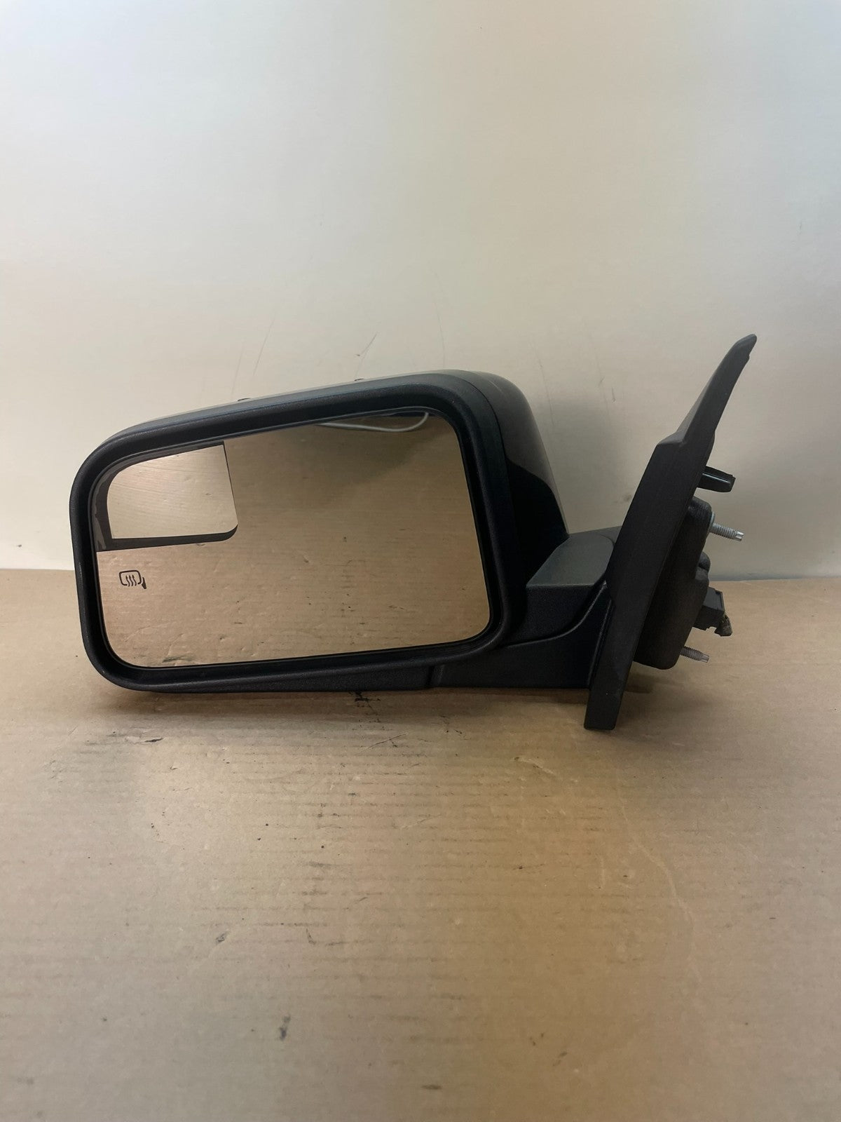 2007 to 2010 Lincoln MKX Power Heated Door Mirror Left Driver AH8797 PS7