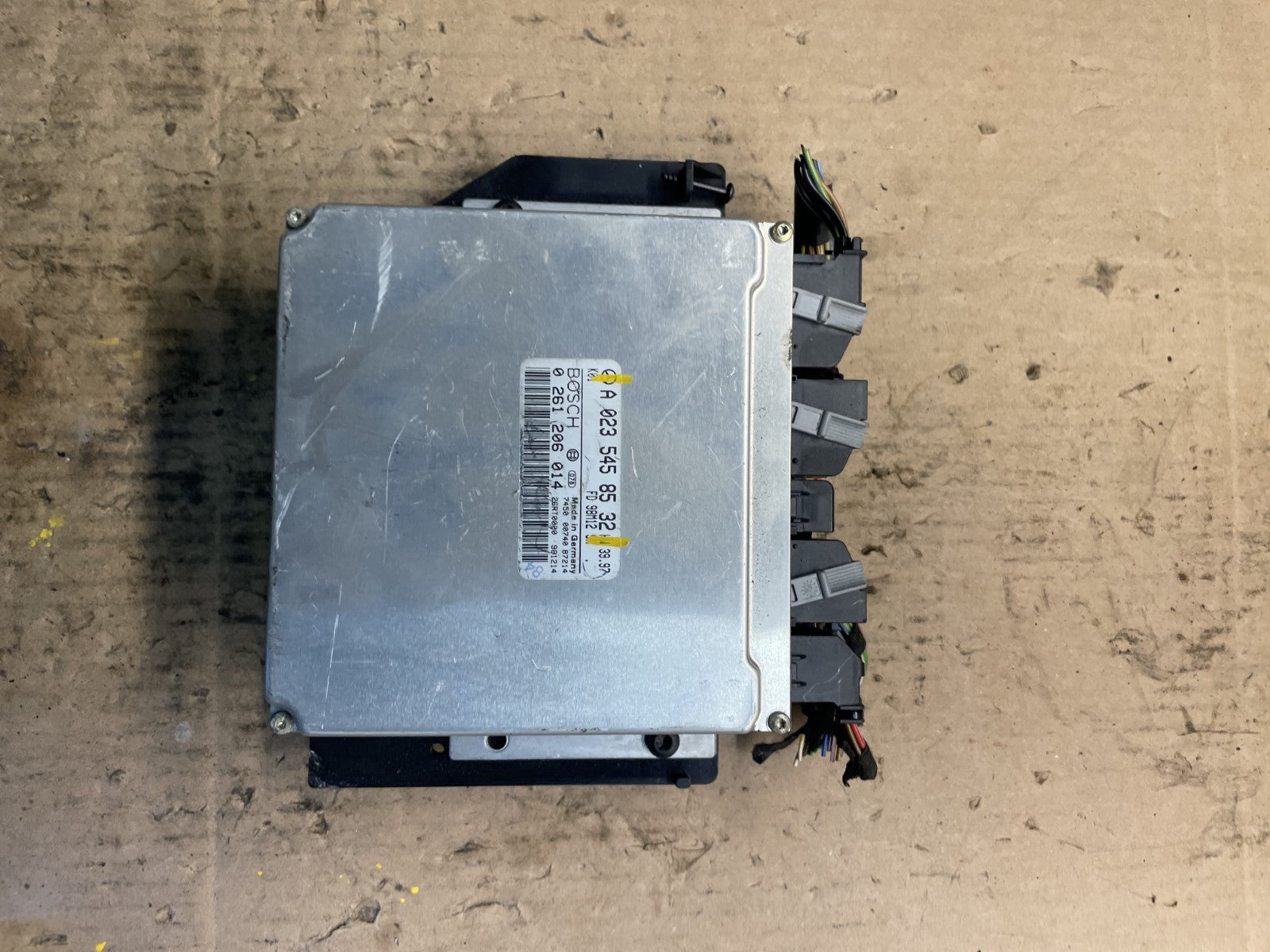 1997 2000 Mercedes C230 ECU ECM Engine Control Module Unit S8308 DG0
