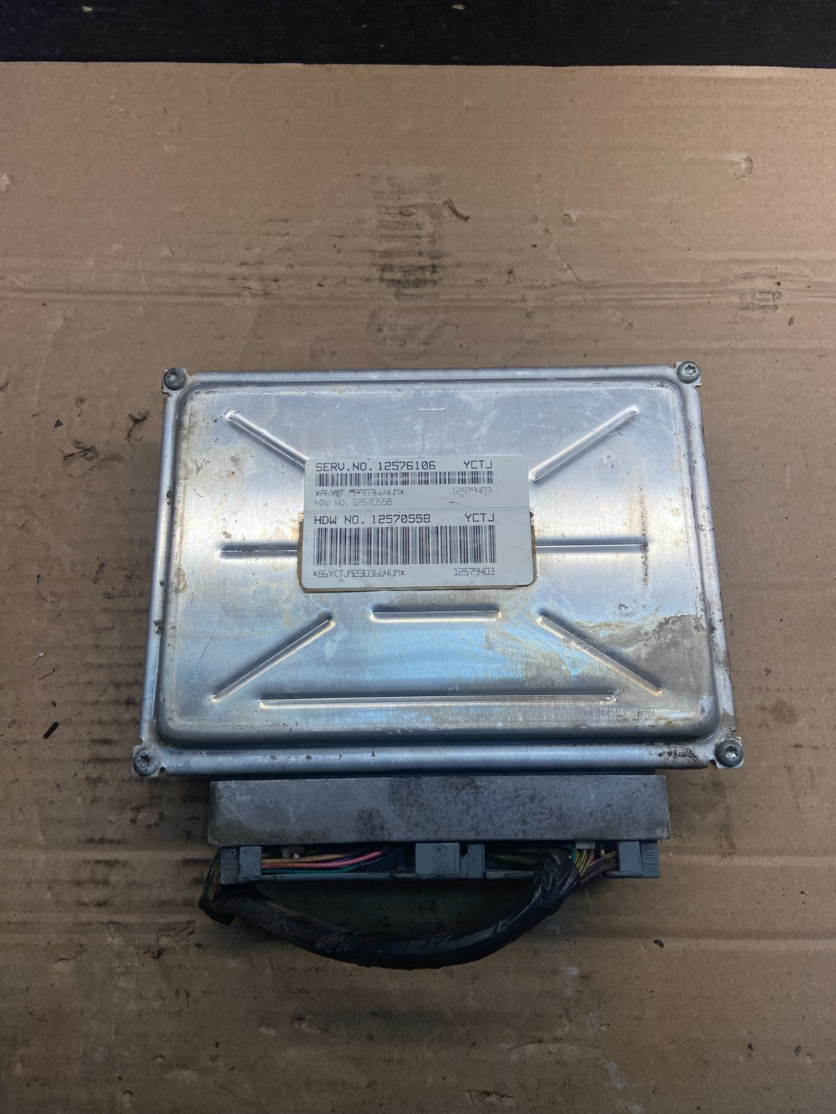 2003 Chevrolet Astro Ecu Engine Control Module Unit Ecm AE2445 DG0