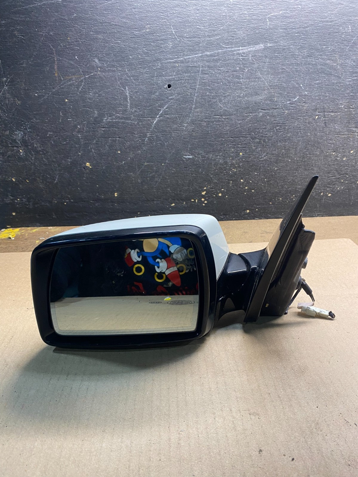 2004 to 2010 BMW X3 Left Driver LH Side View Door Mirror Oem z5399 DG7