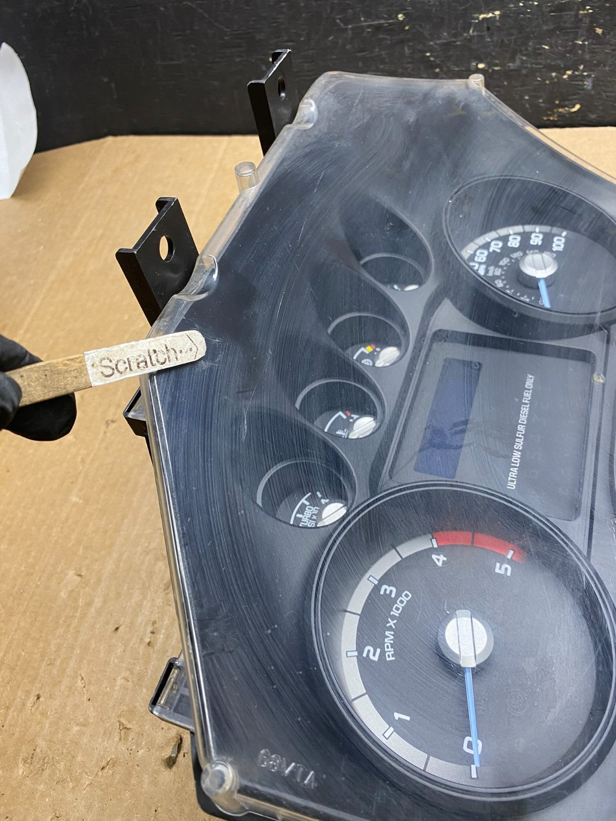 2011 Ford F250 F350 F550 Speedometer Cluster Gauge z4373 DG1