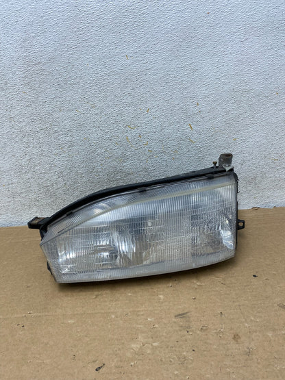 1992 1993 1994 Toyota Camry Left Driver LH Halogen Headlight AH8266 DW0