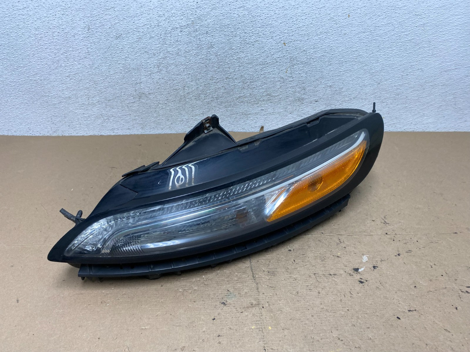 2014 - 2018 Jeep Cherokee Left Driver LH Side LED Headlight AF5069 DW2