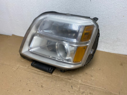 2010 to 2015 GMC Terrain Halogen Left Driver Lh Side Headlight TYC AD4031 DW1