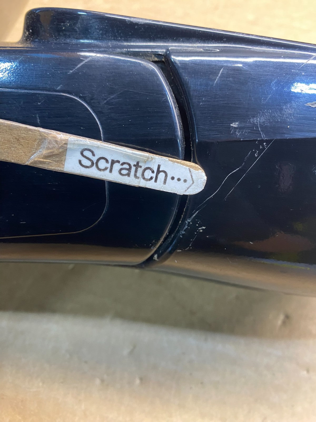 2006 2007 2008 Cadillac DTS Right Side Turn View Door Mirror AF7896 DG6
