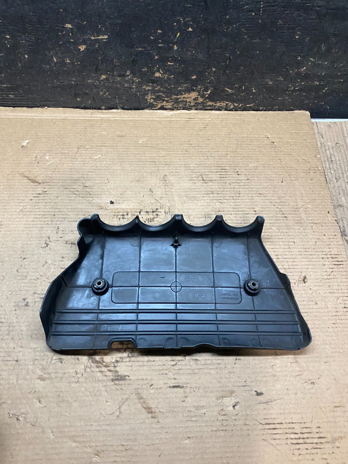 2003 to 2007 Honda Accord 2.4 i-VTEC Upper Top Engine Cover Trim V9385 DG4