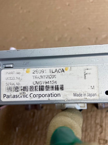 2011-2013 Nissan Pathfinder Radio Display Information Navigation Screen ag04226