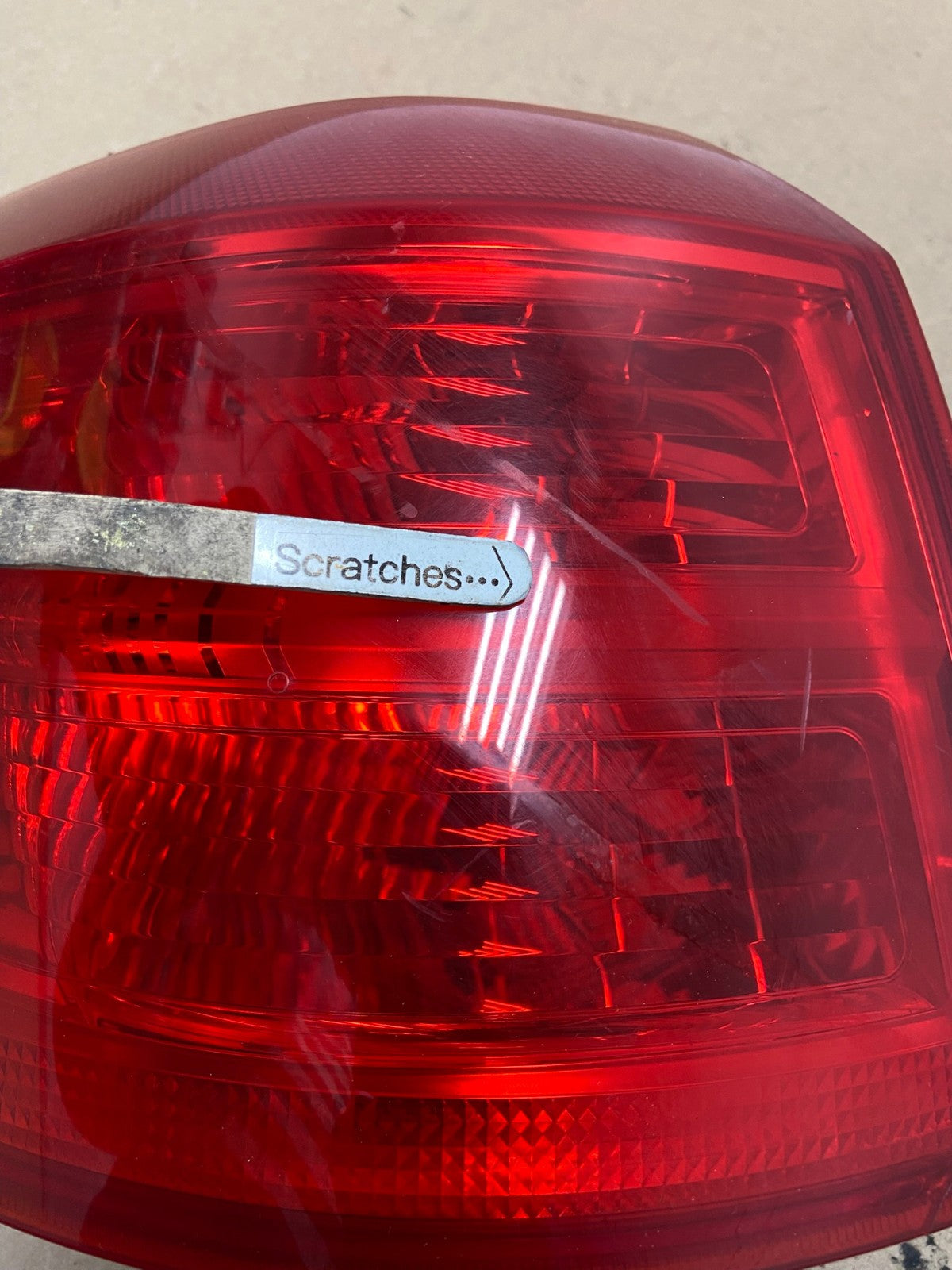 2010 to 2017 GMC Terrain Halogen Tail Light Left Driver Lh Side AF4661 LK3