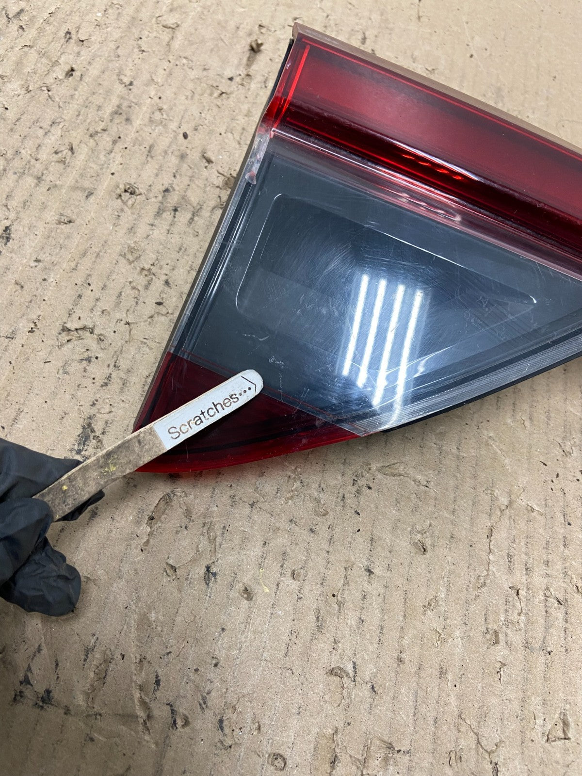 2020 to 2023 GMC Acadia AT4 Left Driver Lh Side Tail Light Inner AF6038 DG3
