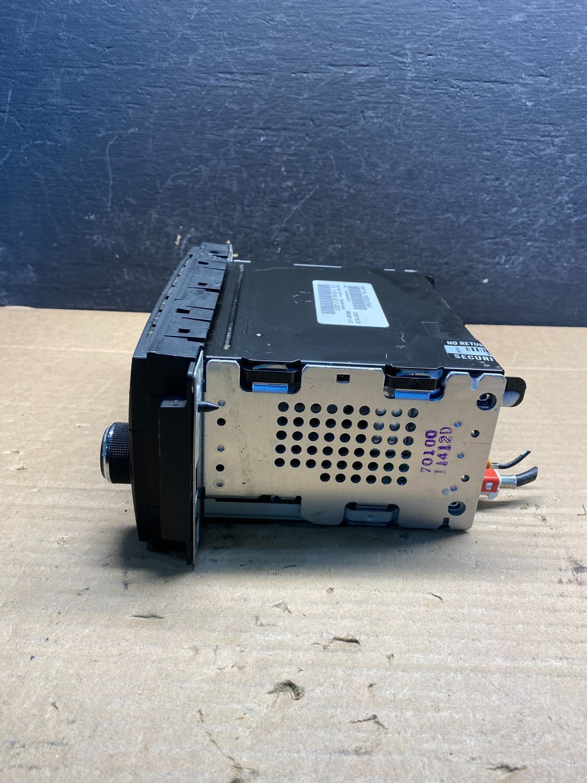 2007-2012 Chrysler Dodge Jeep Ram Radio CD MP3 AUX Receiver ae8188 DG1