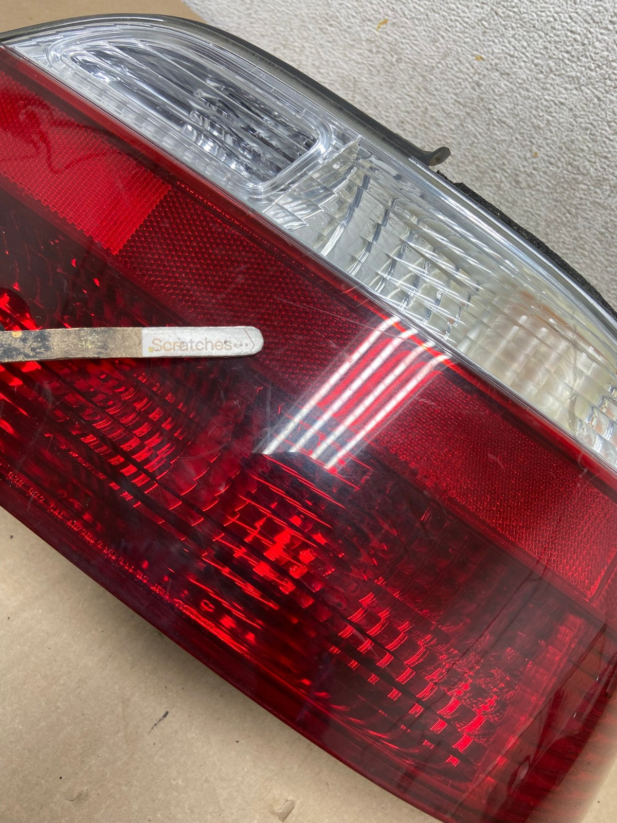 2002 2003 Acura TL Right Passenger Rh Side Tail Light AI1398 LK3