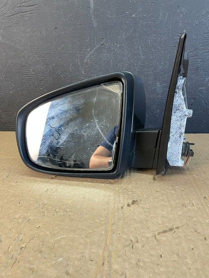 2007 to 2013 BMW X5 Left Driver LH Side View Door Mirror AC9893 DW4