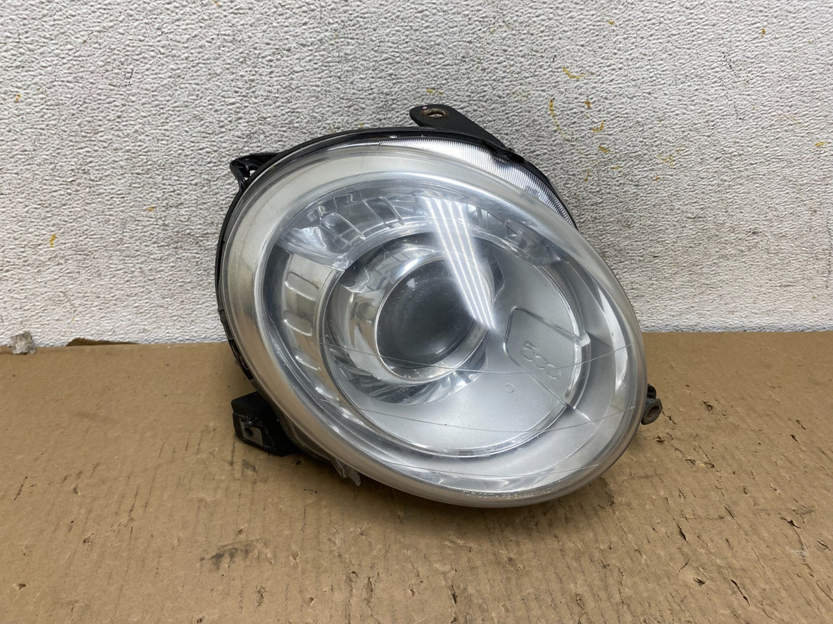 2012 to 2017 Fiat 500 Right Passenger RH Halogen Headlight AH2919 DW0
