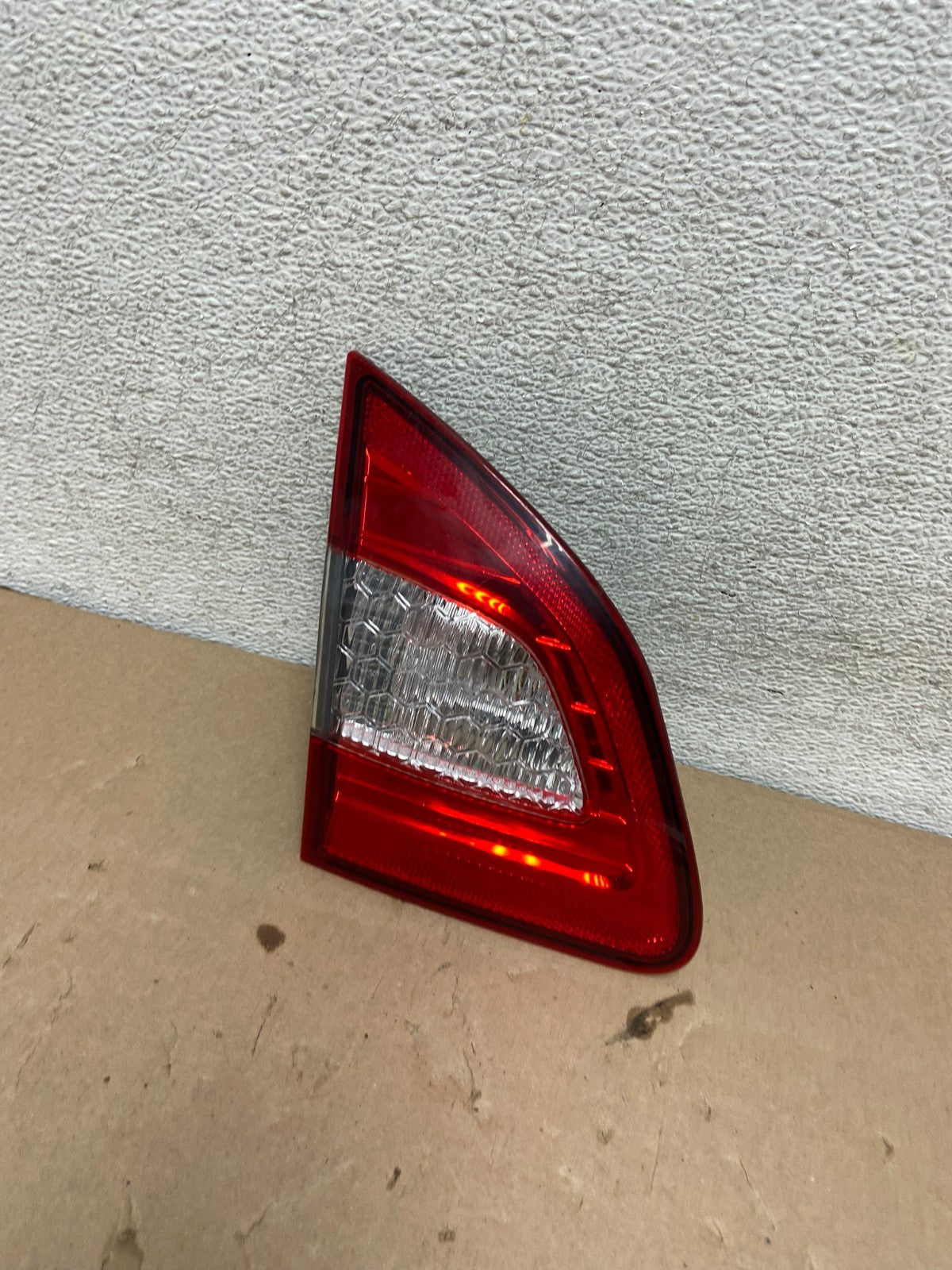 2011 to 2013 Ford Fiesta Left Driver LH Side Tail Light Inner AG5804 DW0