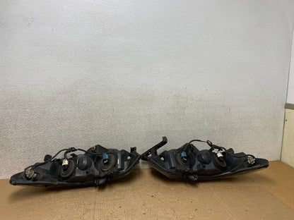 2006 - 2008 Honda Civic Coupe Headlights Halogen Left+Right W5308 DW10