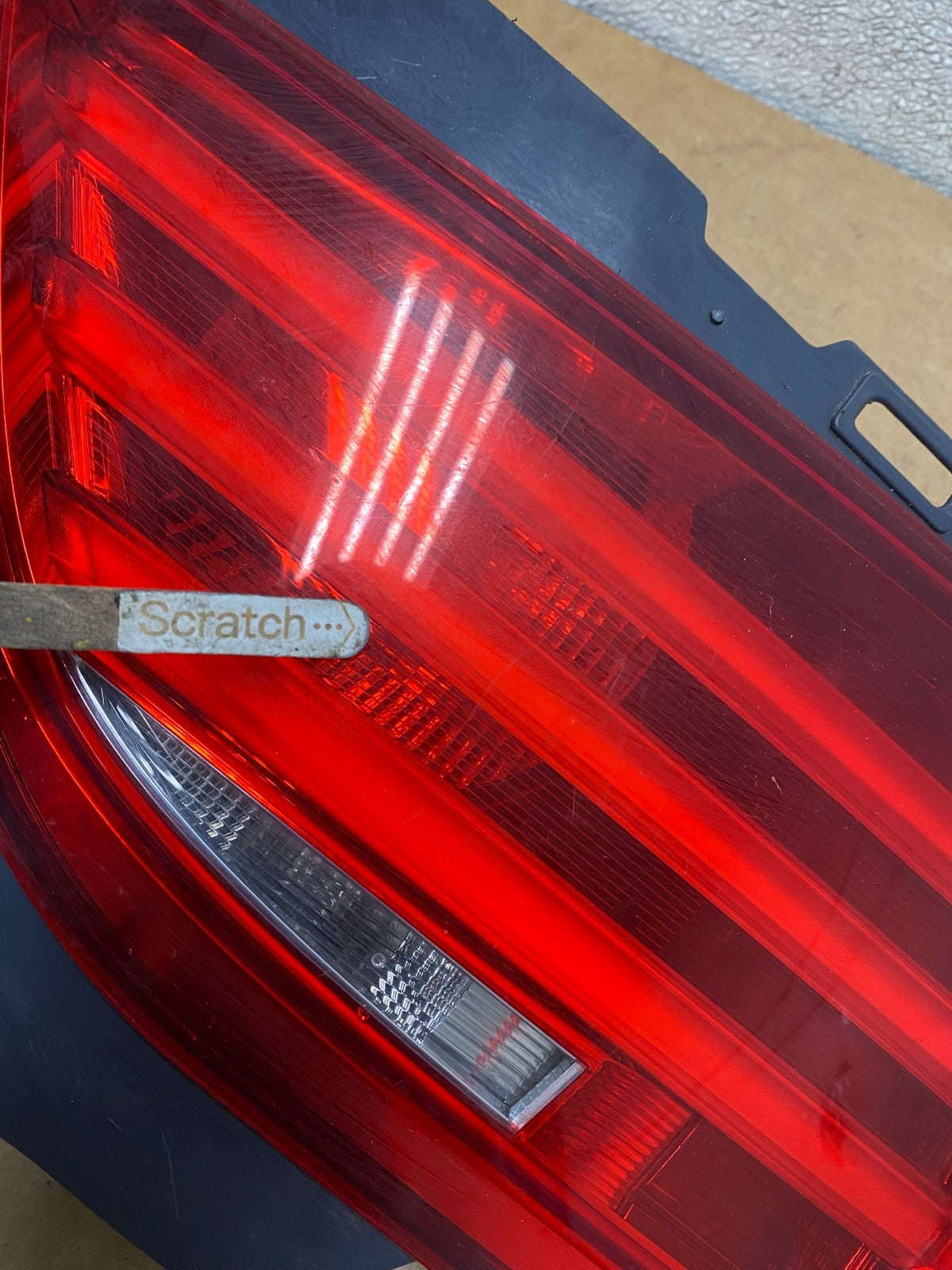 2010-2013 BMW F07 5 Gran Turismo GT Right Passenger Rh Inner Tail Light X5101 DW4