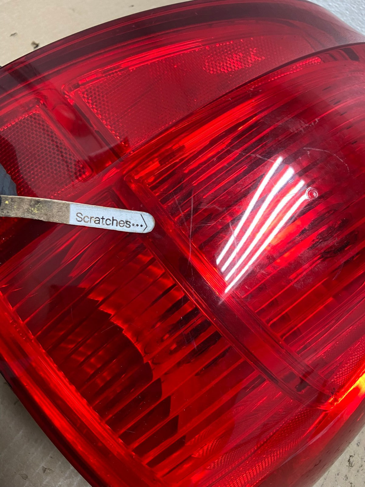 2003 to 2011 Lincoln Town Car Right Passenger Rh Tail Light AF2938 LK3