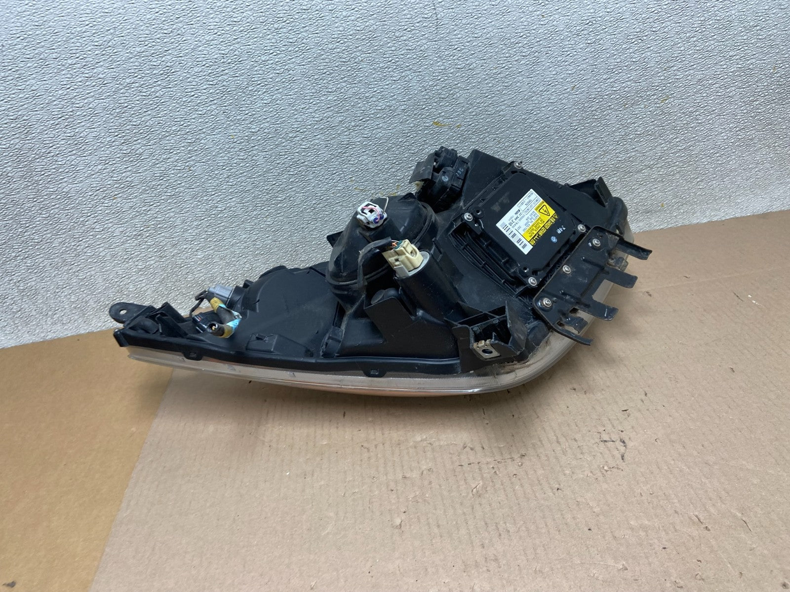2006-2009 Toyota Prius Left Driver LH Side Blue Headlight Xenon Hid Z3921 DW7