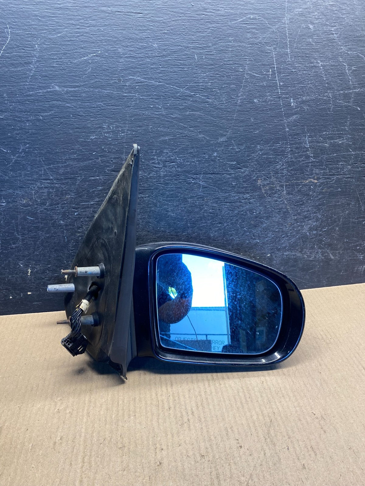 2002 to 2005 Mercedes ML Right Passenger Side View Door Mirror AI5377 DW8