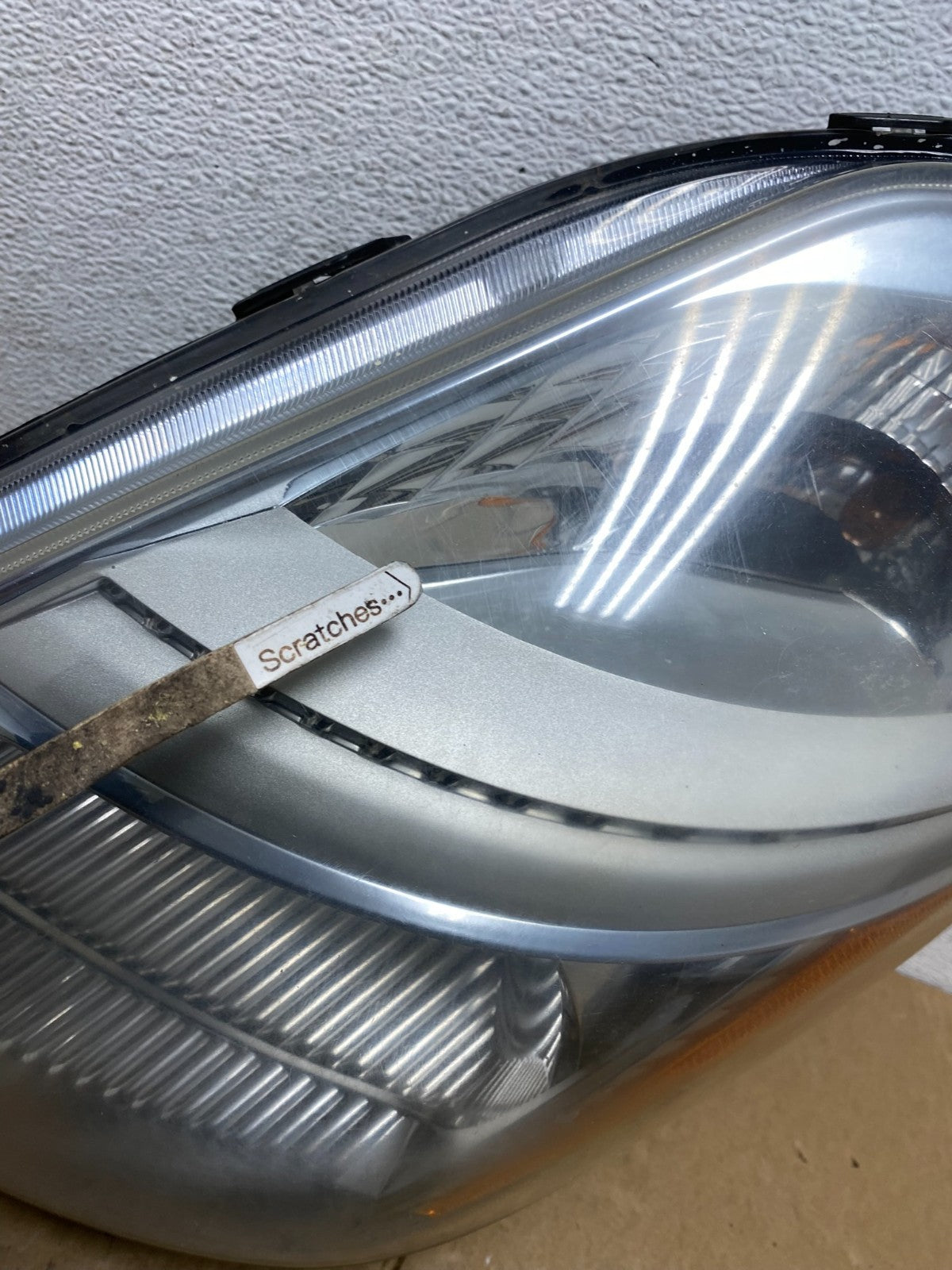 2006-2009 Toyota Prius Left Driver LH Side Blue Headlight Halogen AG0483 DW3
