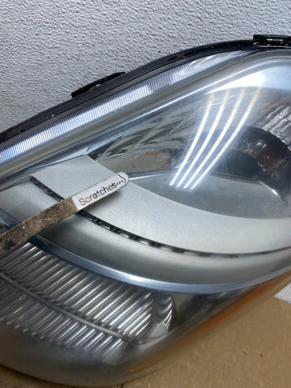 2006-2009 Toyota Prius Left Driver LH Side Blue Headlight Halogen AG0483 DW3