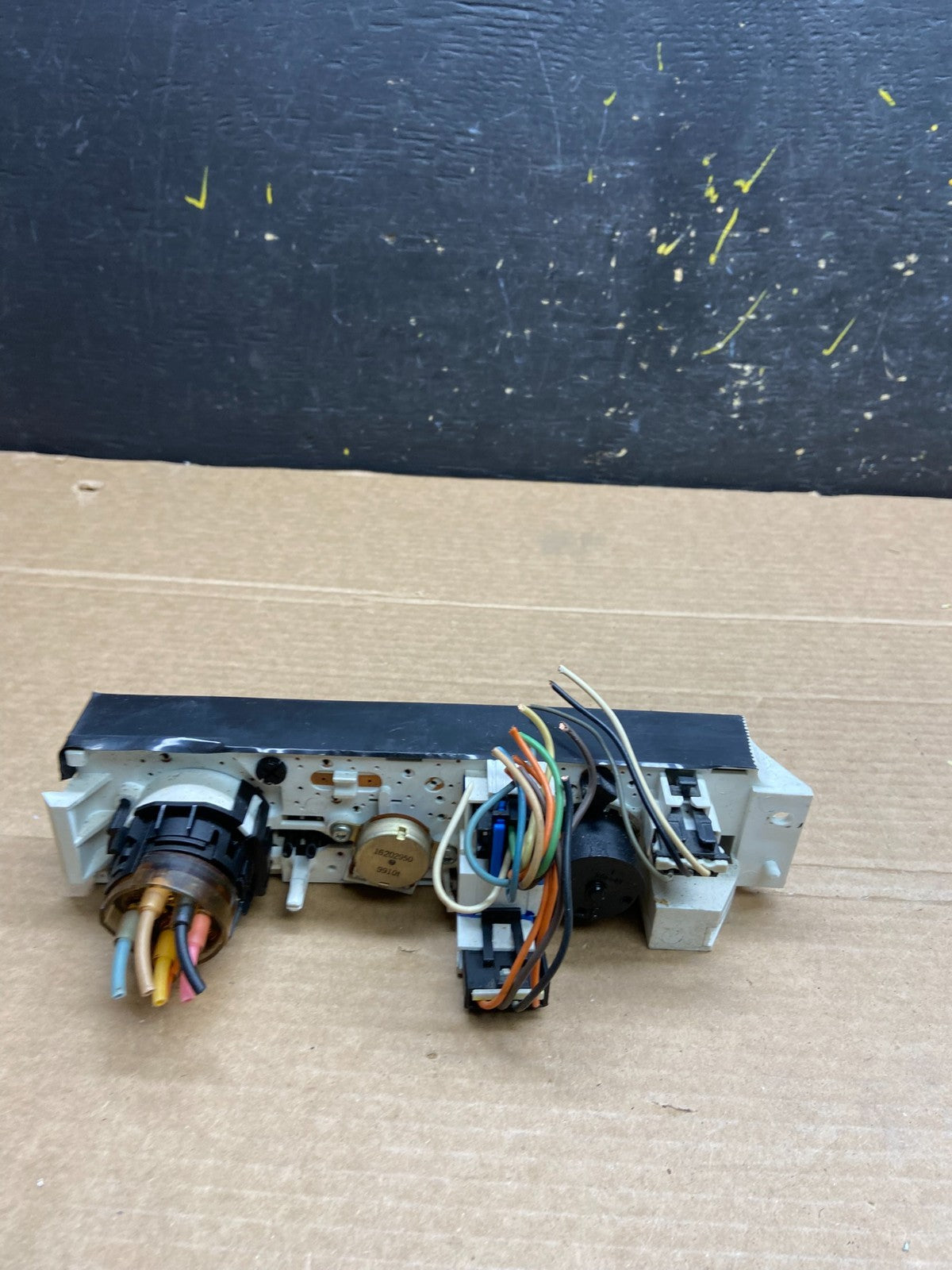 2001 - 2007 GMC Chevrolet Express 1500 Climate Control A/C W0221 DG3