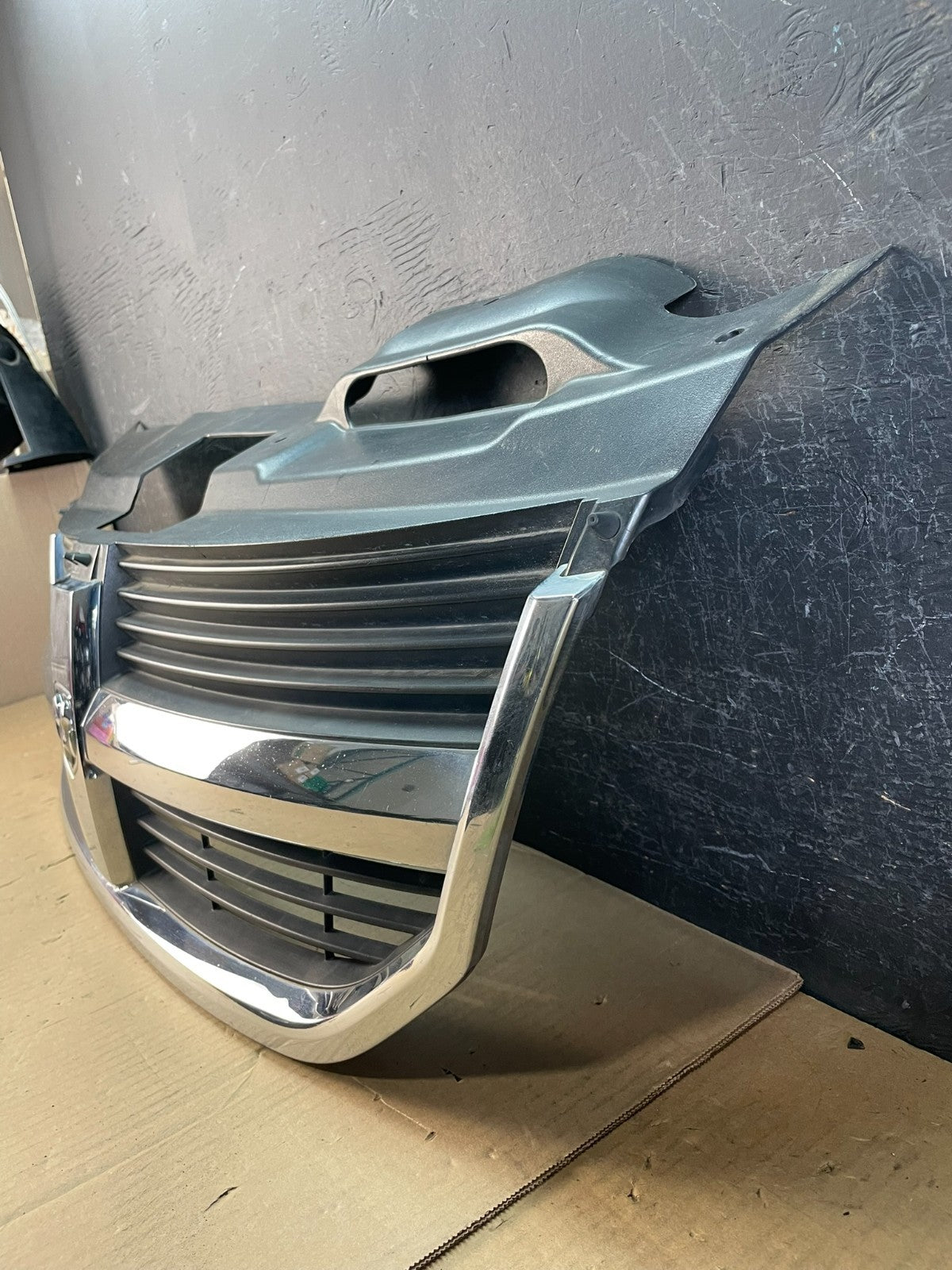 2009 to 2010 Dodge Journey Chrome Front Upper Grill Grille AD5859 DW1
