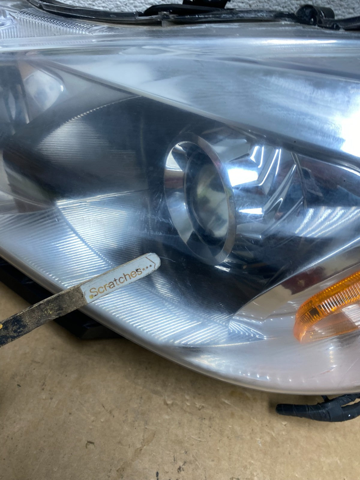 2013 2014 2015 Nissan Altima Left Driver LH Side Xenon Headlight AI3340 DW3