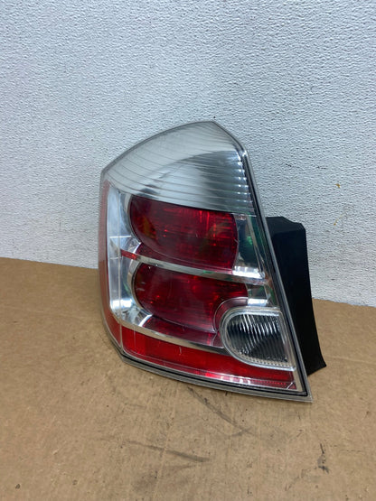 2007 to 2012 Nissan Sentra Left Driver LH Side Tail Light AD6239 LK0