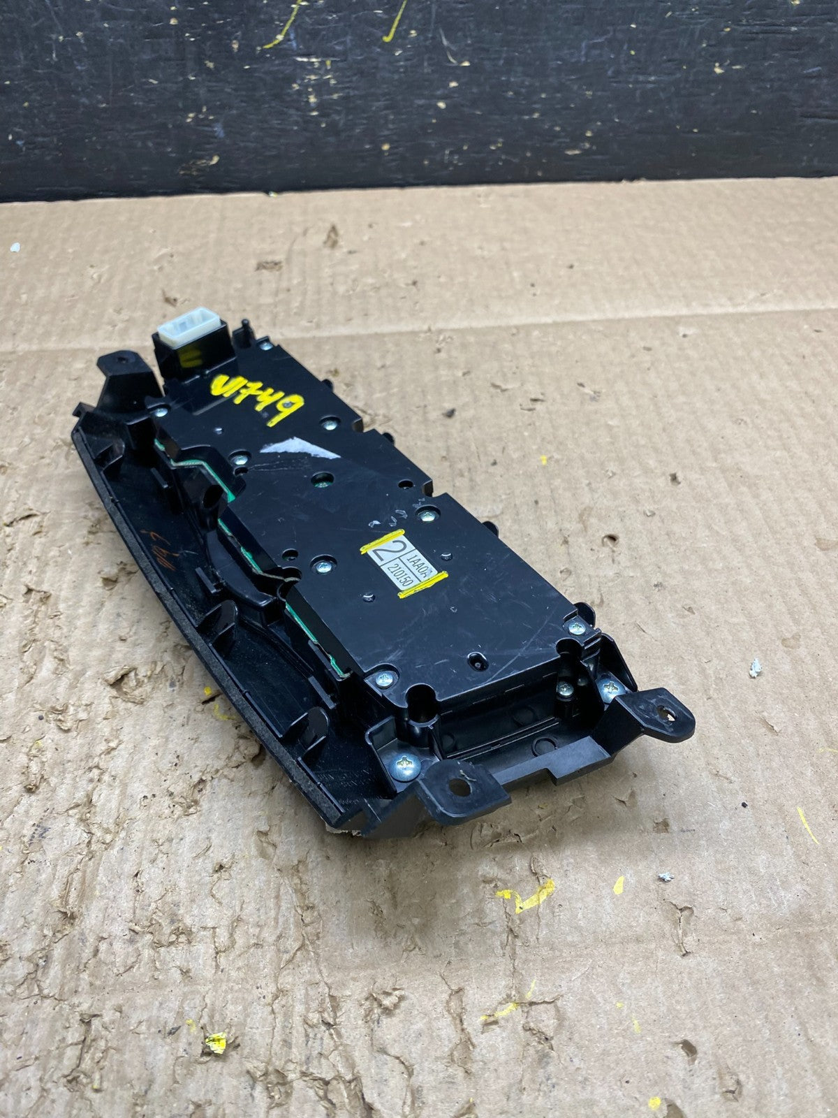 2009-2014 Nissan Murano AM FM Radio CD Control Panel V1749 DG3
