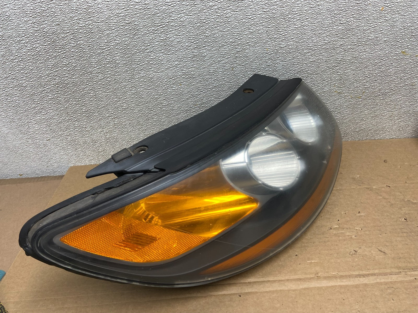 2007 2008 2009 Hyundai Santa Fe Right Passenger Halogen Headlight Oem AB3506 DW2