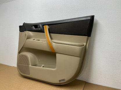 2008-2010 Toyota Highlander Front Right Passenger Door Trim Panel ac0030 DG1