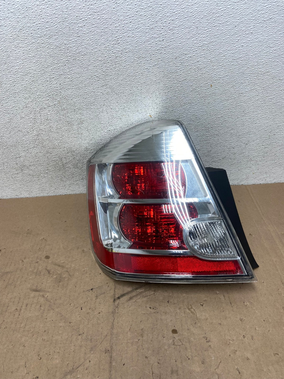 2007 to 2012 Nissan Sentra Left Driver LH Side Tail Light DEPO AG4773 LK0