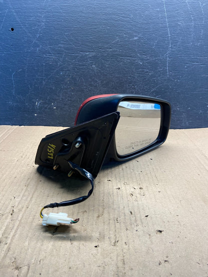 2008 - 2015 Mitsubishi Lancer Right Passenger RH Door View Mirror AE2360 DW9