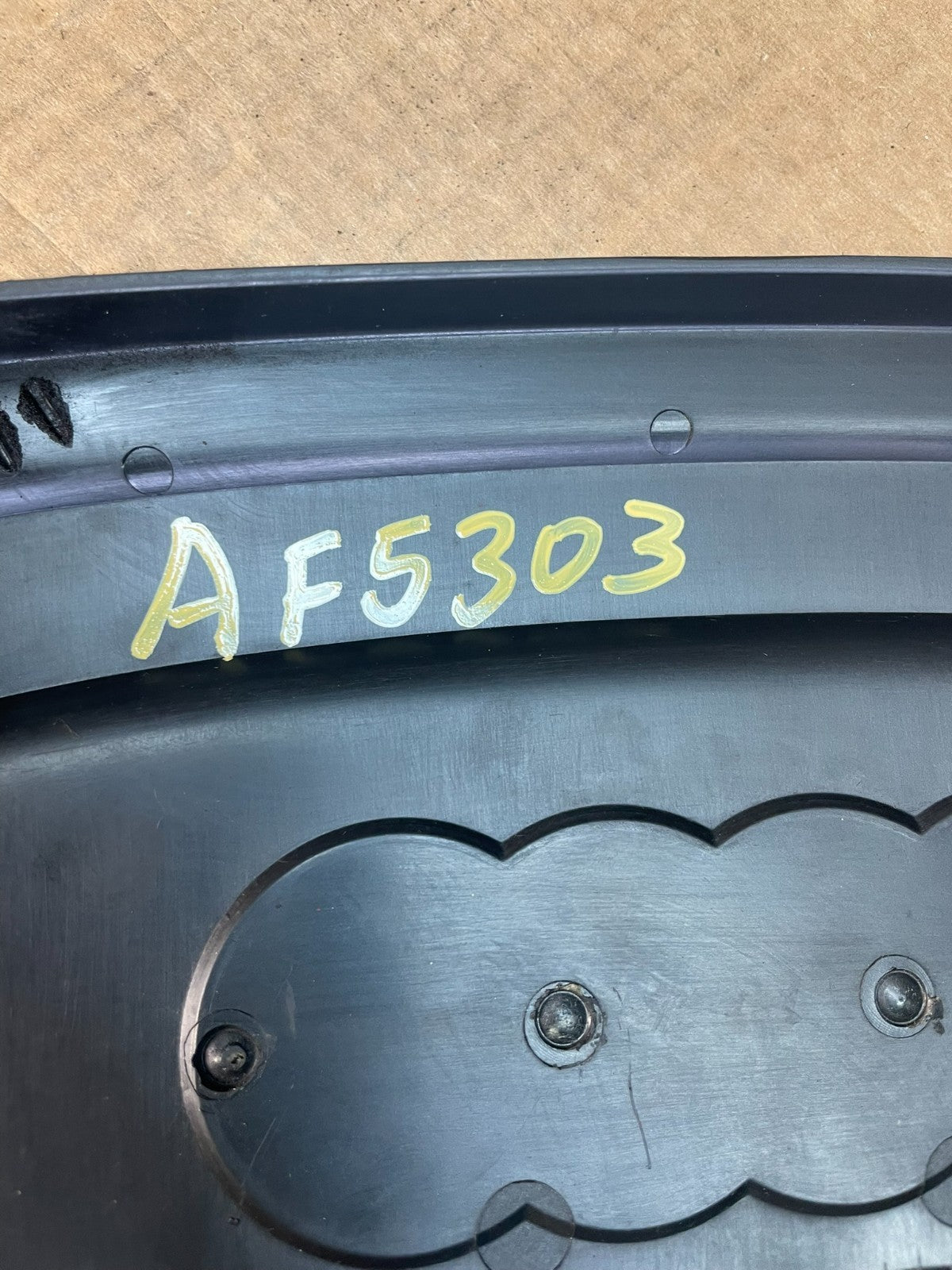 2011-2012 Audi D4 A8L A8 4.2L Engine Black Cover Trim 079103925 AF5303 DG7