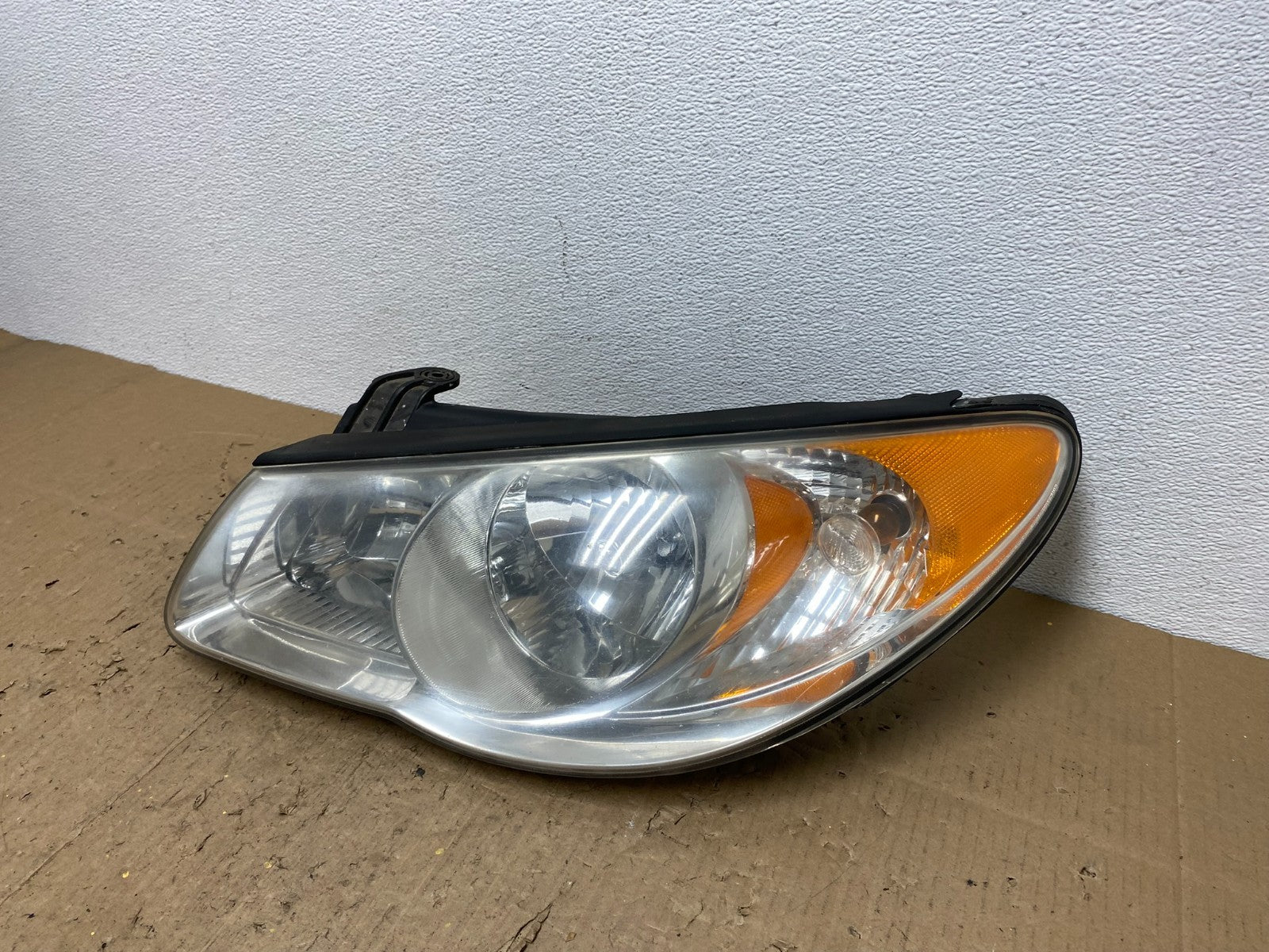 2007 2008 2009 2010 Hyundai Elantra Left Driver Lh Headlight Oem AC0185 DW1