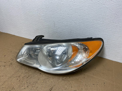 2007 2008 2009 2010 Hyundai Elantra Left Driver Lh Headlight Oem AC0185 DW1