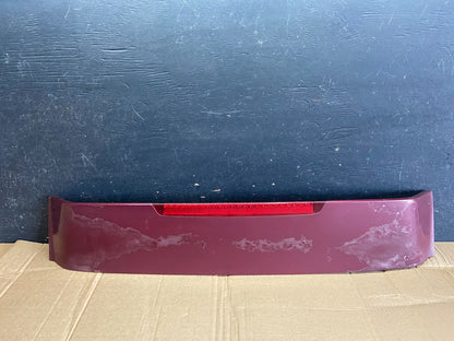2005 to 2011 Hyundai Accent Trunk Lid Hatch 3rd Brake Light Spoiler o1090 PS0