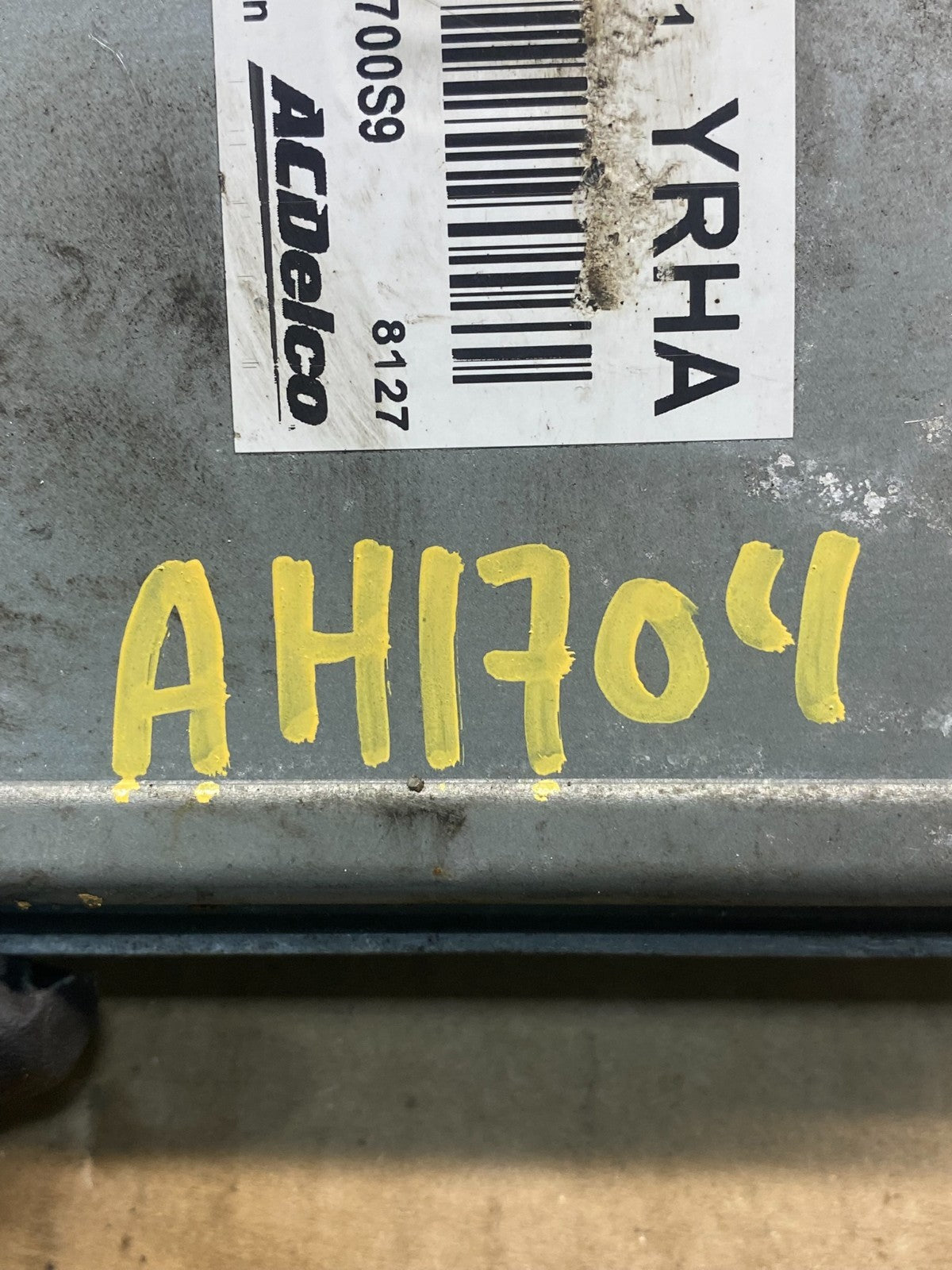 2008 to 2010 Chevrolet Cobalt HHR Ecu Engine Control Module Unit Ecm AH1704 DG3