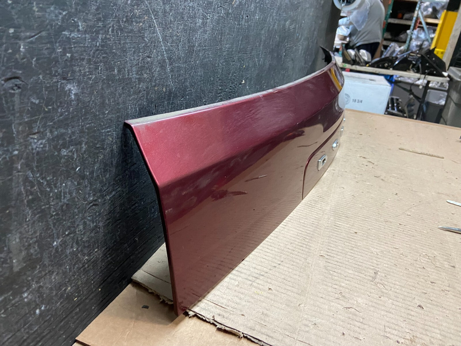 2011-2018 Dodge Grand Caravan Rear Tail Gate Trim Molding Panel OEM H6646 DG12