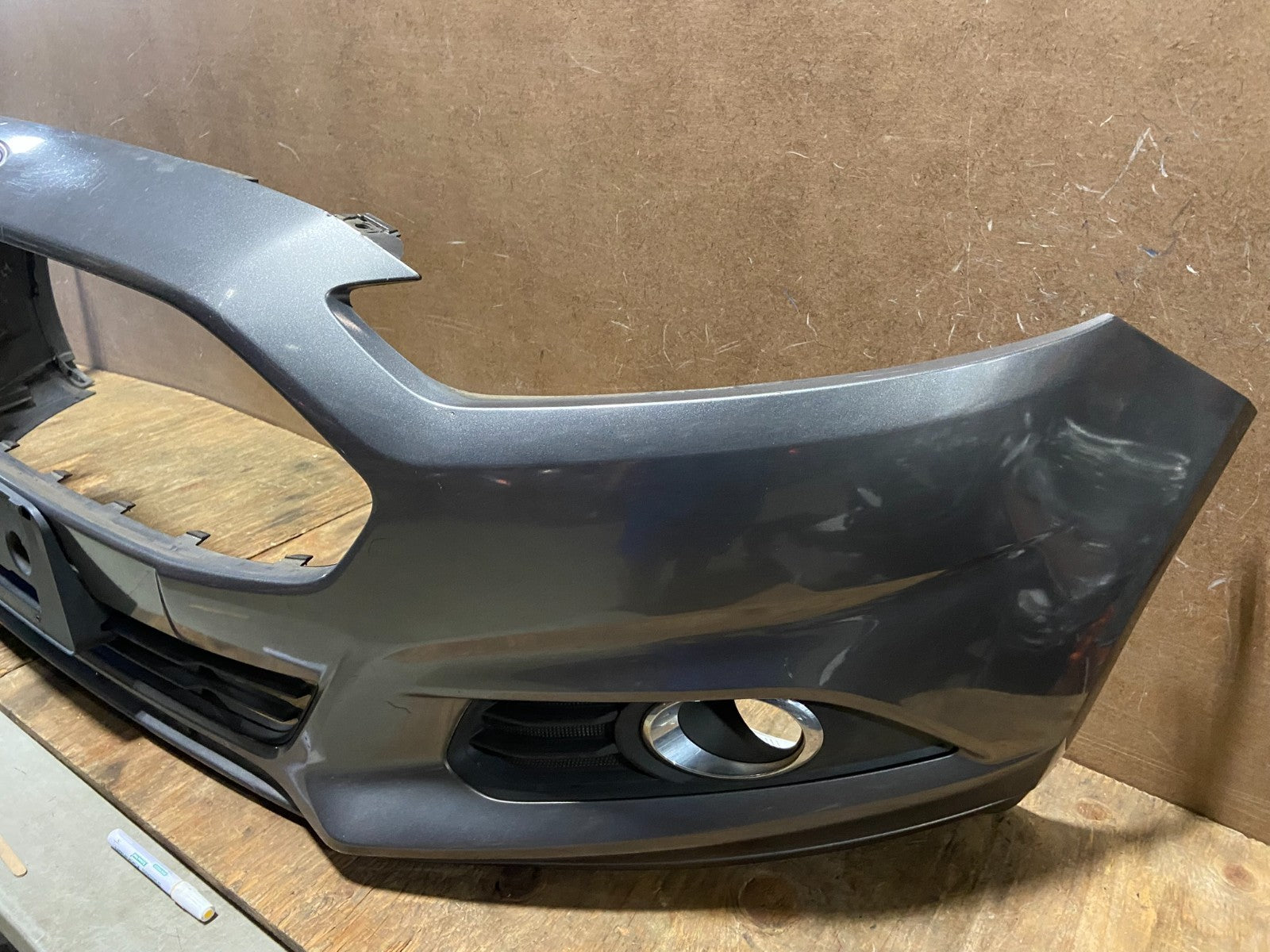 2013 to 2016 Ford Fusion Front Bumper Cover AG2817 PS2