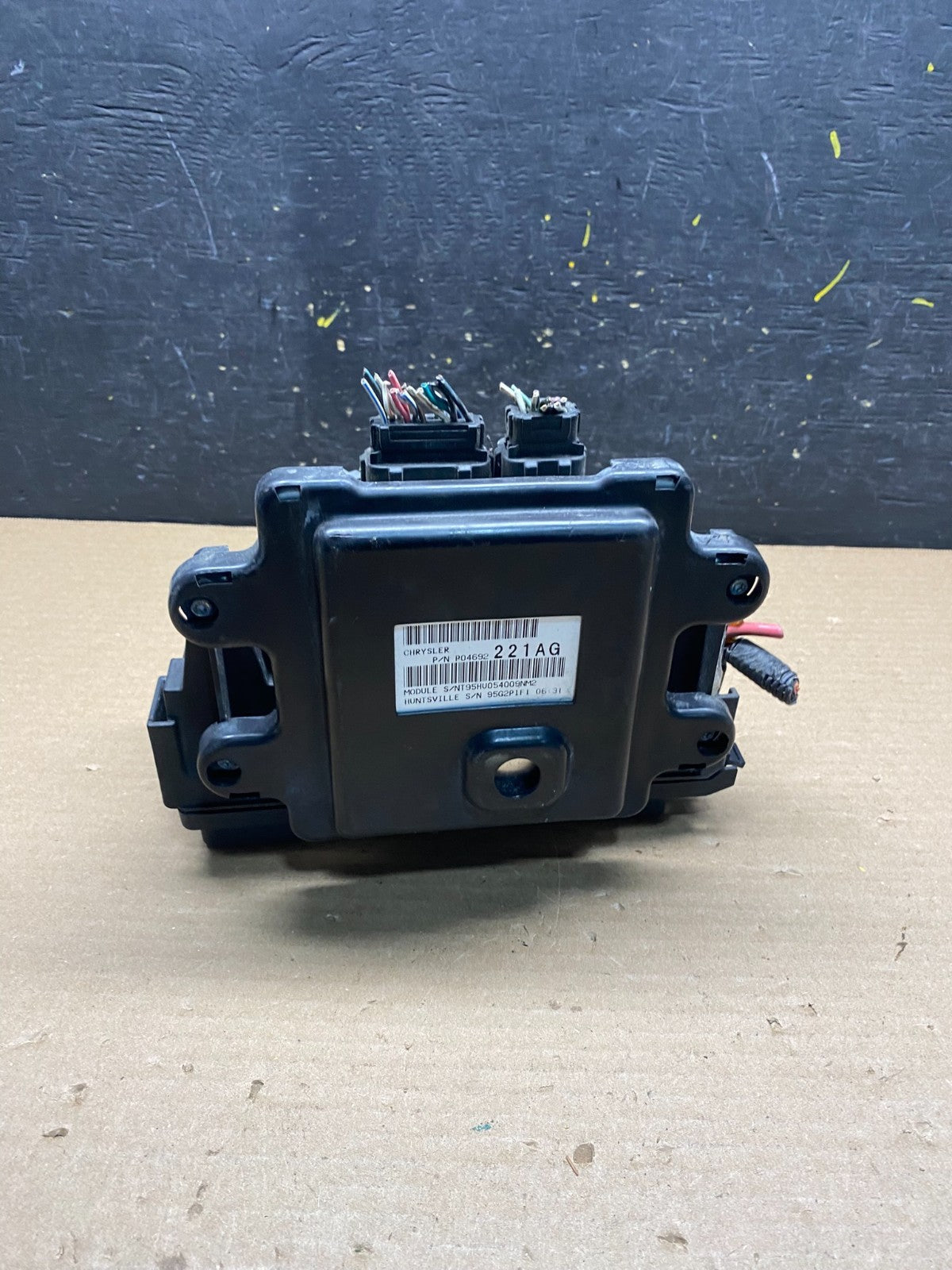 2009 Jeep Grand Cherokee Fuse Box Relay Panel BCM Body Control Module S2697 DG6