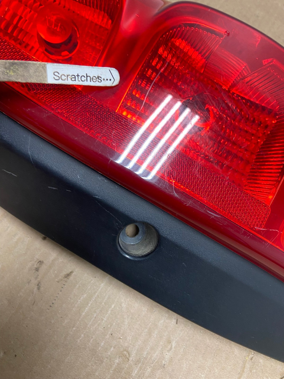 2005 - 2009 Pontiac Montana / Uplander Right Passenger Tail Light AE9191 LK3