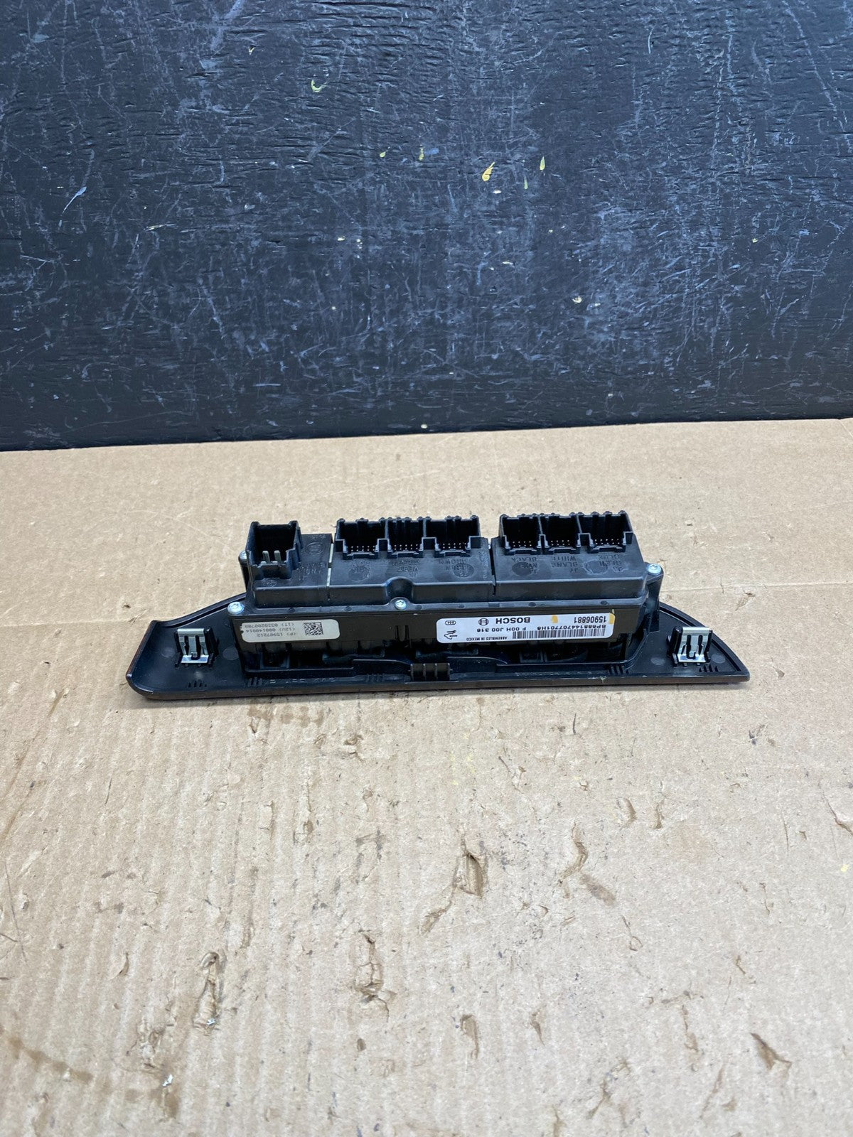 2007-2014 Cadillac Escalade Master Left Driver Power Window Switch AC9075 DG3