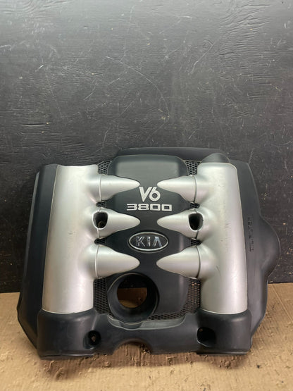 2006 to 2008 Kia Sedona V6 3.8L Engine Motor Cover z3391 DG0