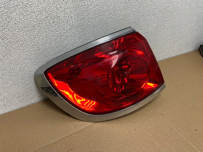 2008 to 2012 Buick Enclave Left Driver Side Lh Tail Light AB6095 LK2