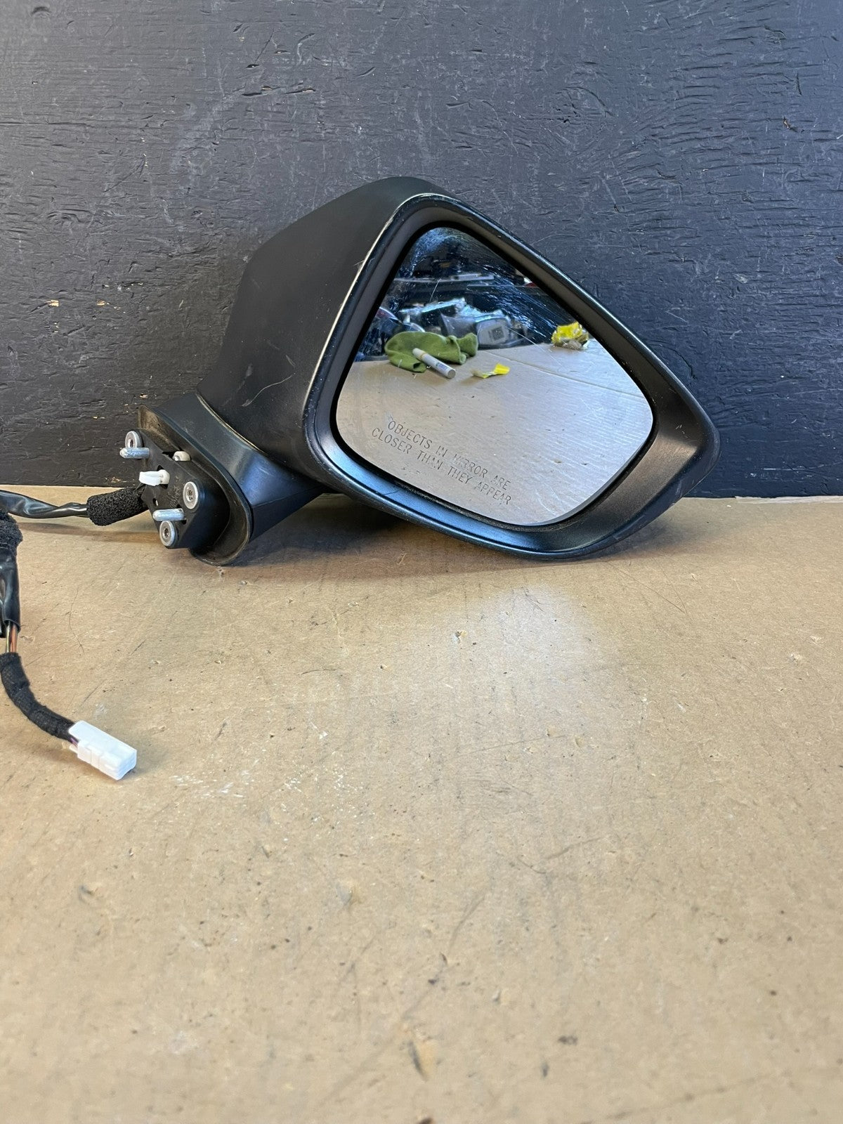 2014 2015 2016 Mazda 6 Right Passenger RH Front View Door Mirror AD5645 DW4