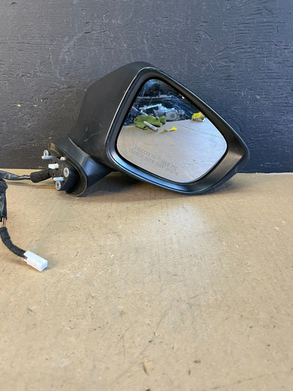 2014 2015 2016 Mazda 6 Right Passenger RH Front View Door Mirror AD5645 DW4